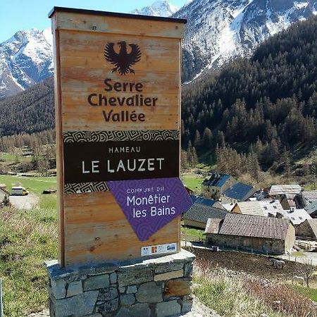 Chez Annie & Marcel Bed & Breakfast Le Monêtier-les-Bains Екстериор снимка