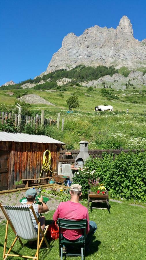 Chez Annie & Marcel Bed & Breakfast Le Monêtier-les-Bains Екстериор снимка