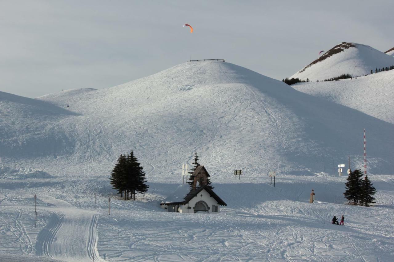 Chez Annie & Marcel Bed & Breakfast Le Monêtier-les-Bains Екстериор снимка