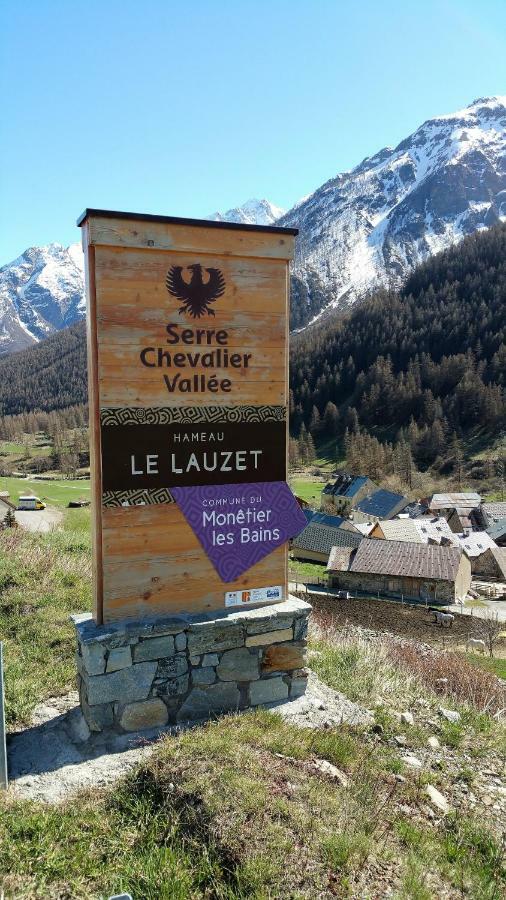 Chez Annie & Marcel Bed & Breakfast Le Monêtier-les-Bains Екстериор снимка
