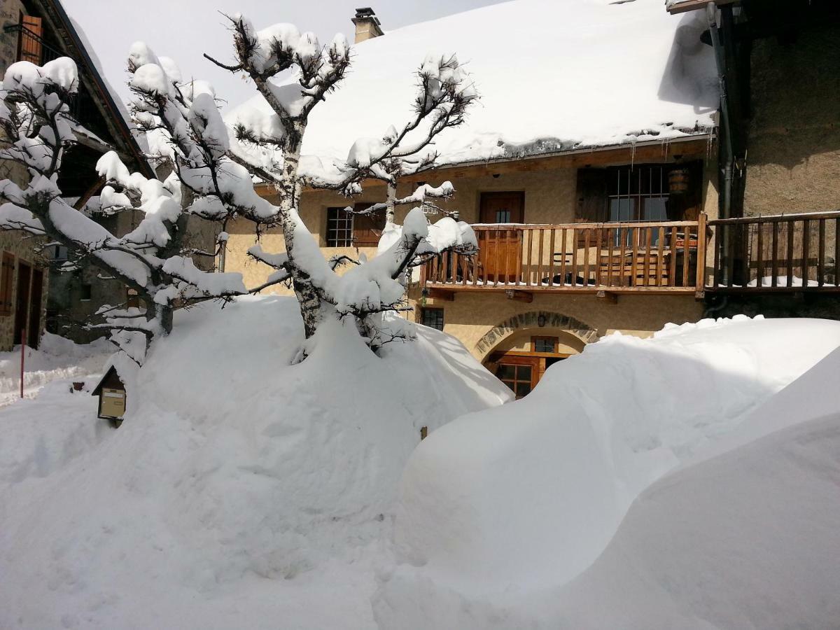Chez Annie & Marcel Bed & Breakfast Le Monêtier-les-Bains Екстериор снимка