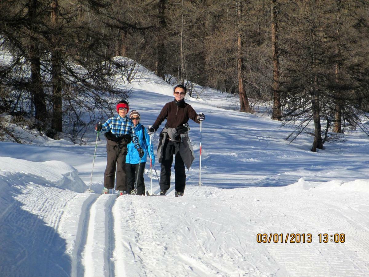 Chez Annie & Marcel Bed & Breakfast Le Monêtier-les-Bains Екстериор снимка