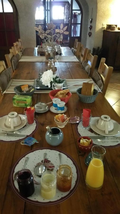 Chez Annie & Marcel Bed & Breakfast Le Monêtier-les-Bains Екстериор снимка