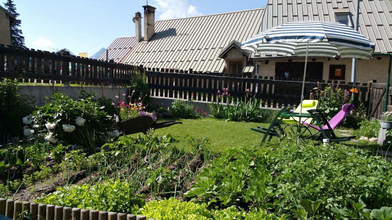 Chez Annie & Marcel Bed & Breakfast Le Monêtier-les-Bains Екстериор снимка