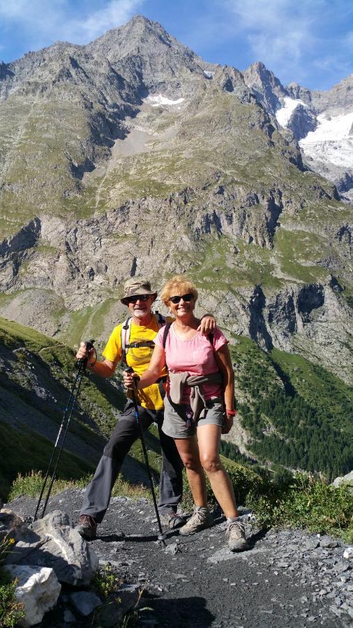 Chez Annie & Marcel Bed & Breakfast Le Monêtier-les-Bains Екстериор снимка