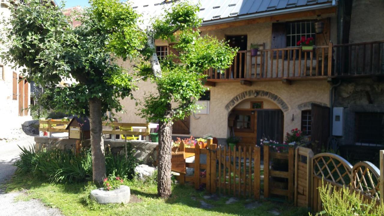 Chez Annie & Marcel Bed & Breakfast Le Monêtier-les-Bains Екстериор снимка